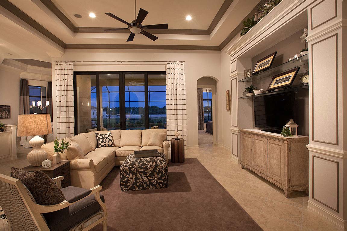 Orchid II Model Home in Paseo